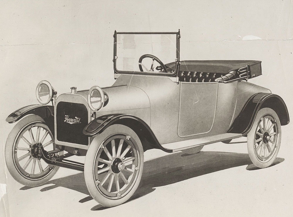 Harvard Model 4-20 roadster - 1917