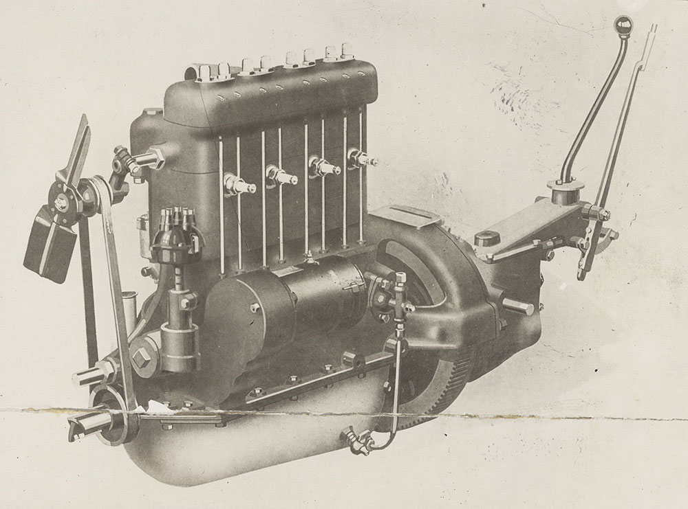 Harvard - 1917 (4 cyl. engine)