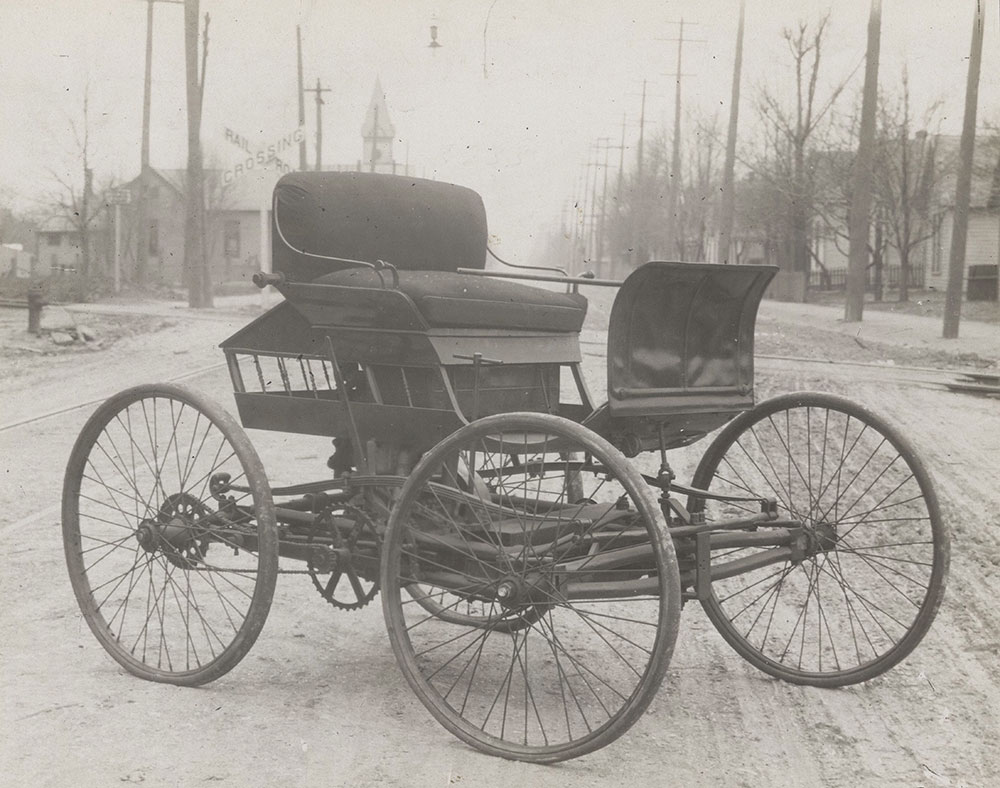 Haynes-Apperson autobuggy - 1893