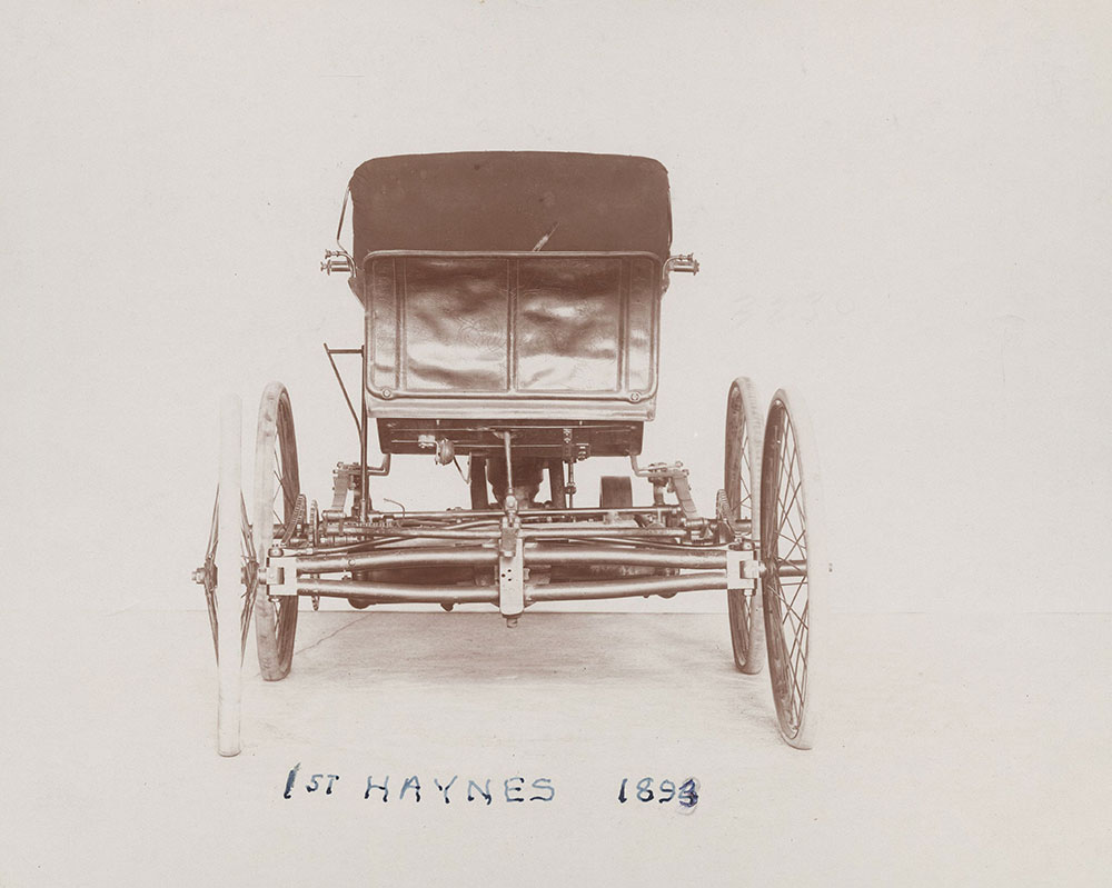 Haynes-Apperson Gasoline Automobile - 1893