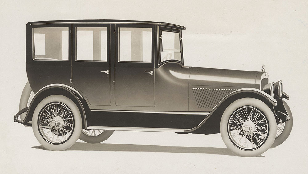 Haynes sedan - 1919