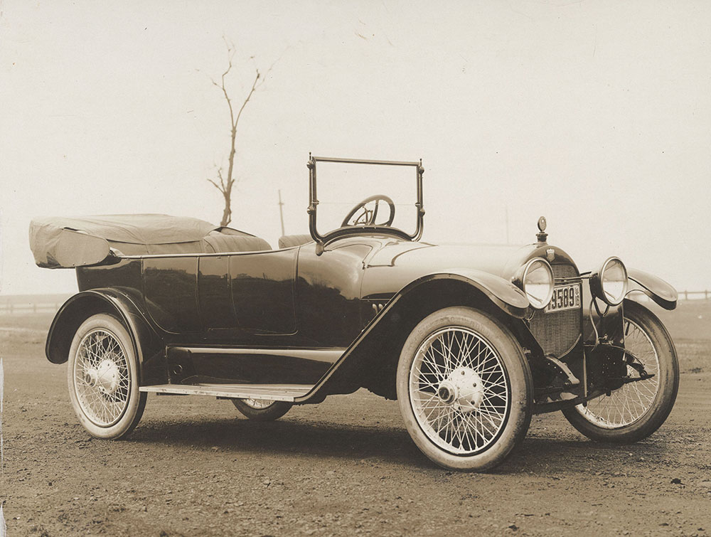 Haynes Model 36 5-passenger touring car  - 1917