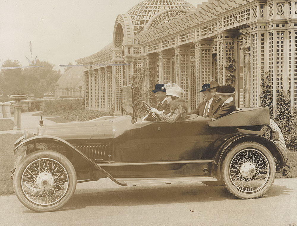 Haynes 4 passenger roadster - 1917