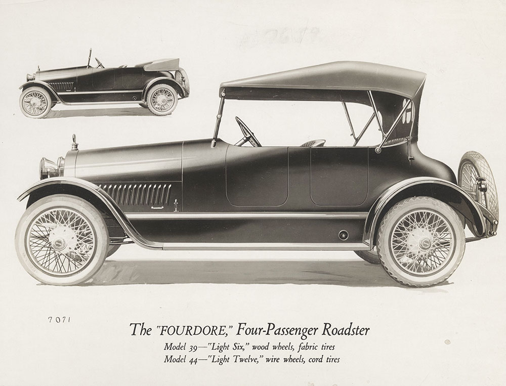 Haynes Fourdore Four-Passenger roadster - 1918