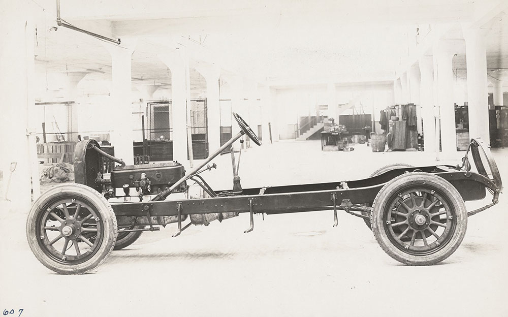 New Series Haynes Chassis, Model 47 - 1920