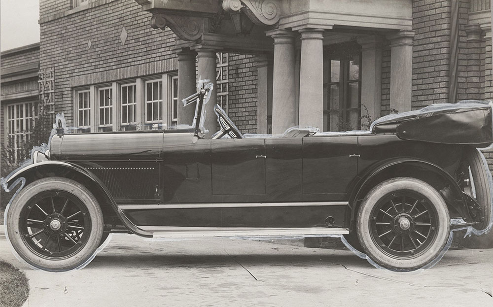 New Series Haynes seven-passenger Touring Car, Model 47 - 1920
