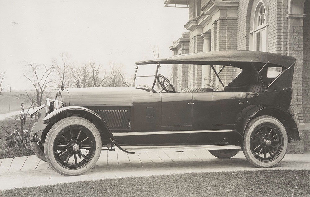 Haynes 7-passenger touring car, Model 47, - 1920