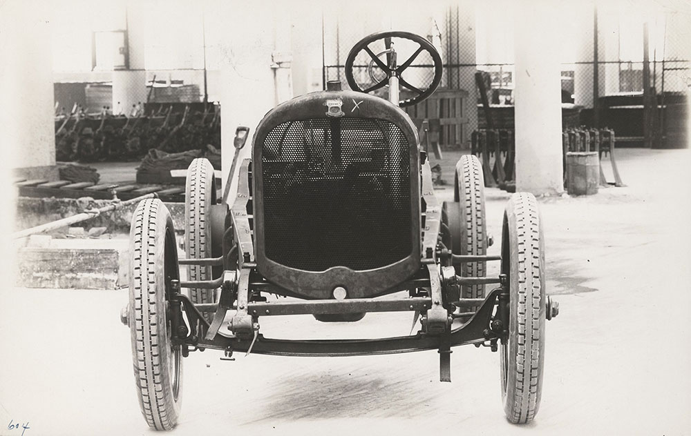Haynes Chassis, Model 47, showign radiator - 1920