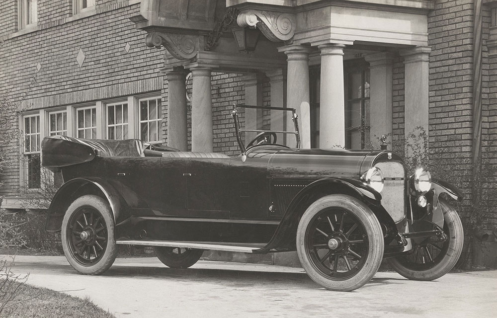 Haynes 7-passenger touring car, Model 47, 1920