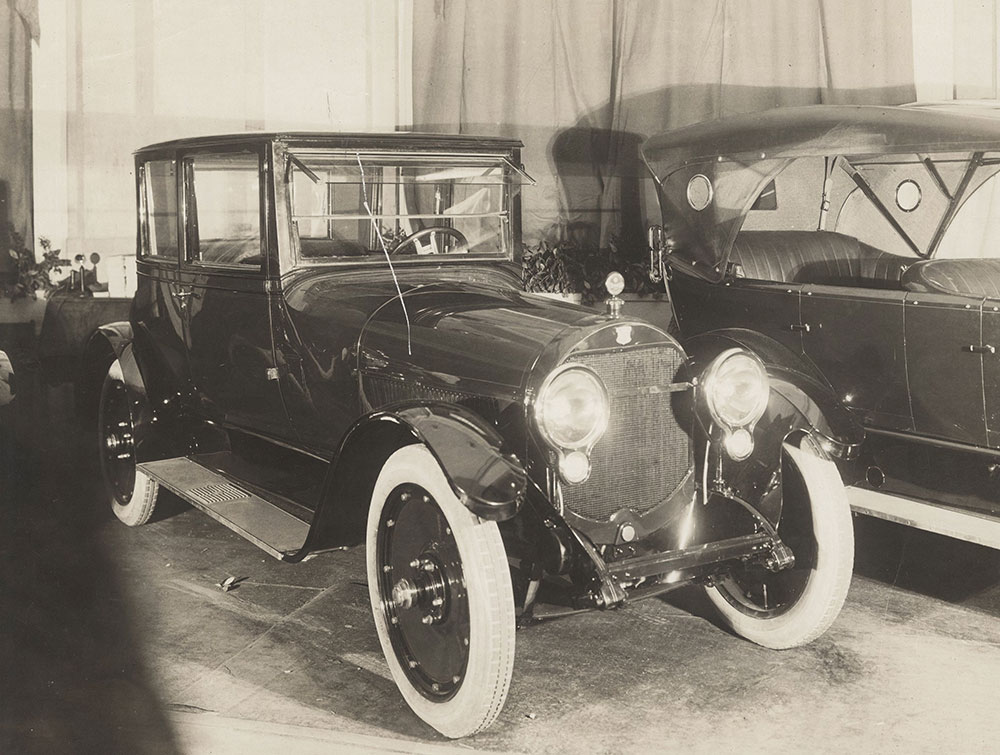 Haynes 4-passenger Coupe - 1920