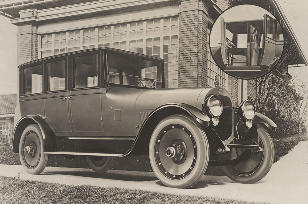 Haynes 7-passenger Suburban, Model 47, 1921