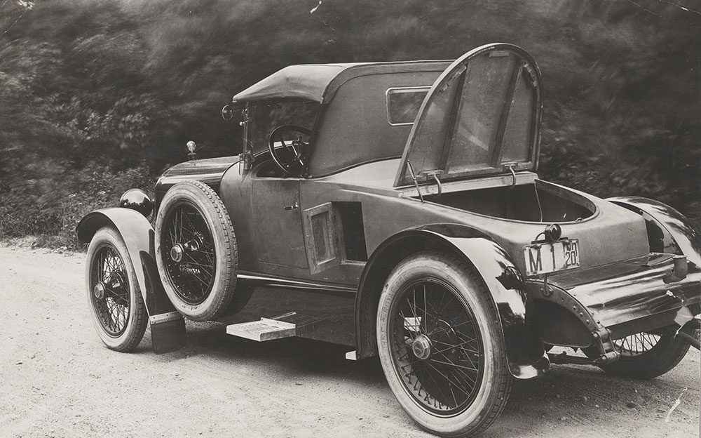 Haynes 2-Pass. Special Speedster, Model 47, 1921