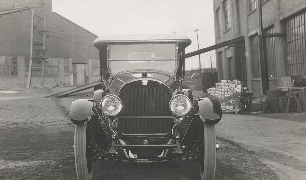 Haynes 50 5-passenger Standard Touring Car - 1921