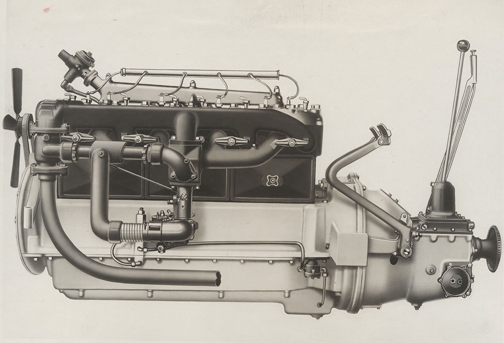 Haynes Volatizer in 75 motor - 1922