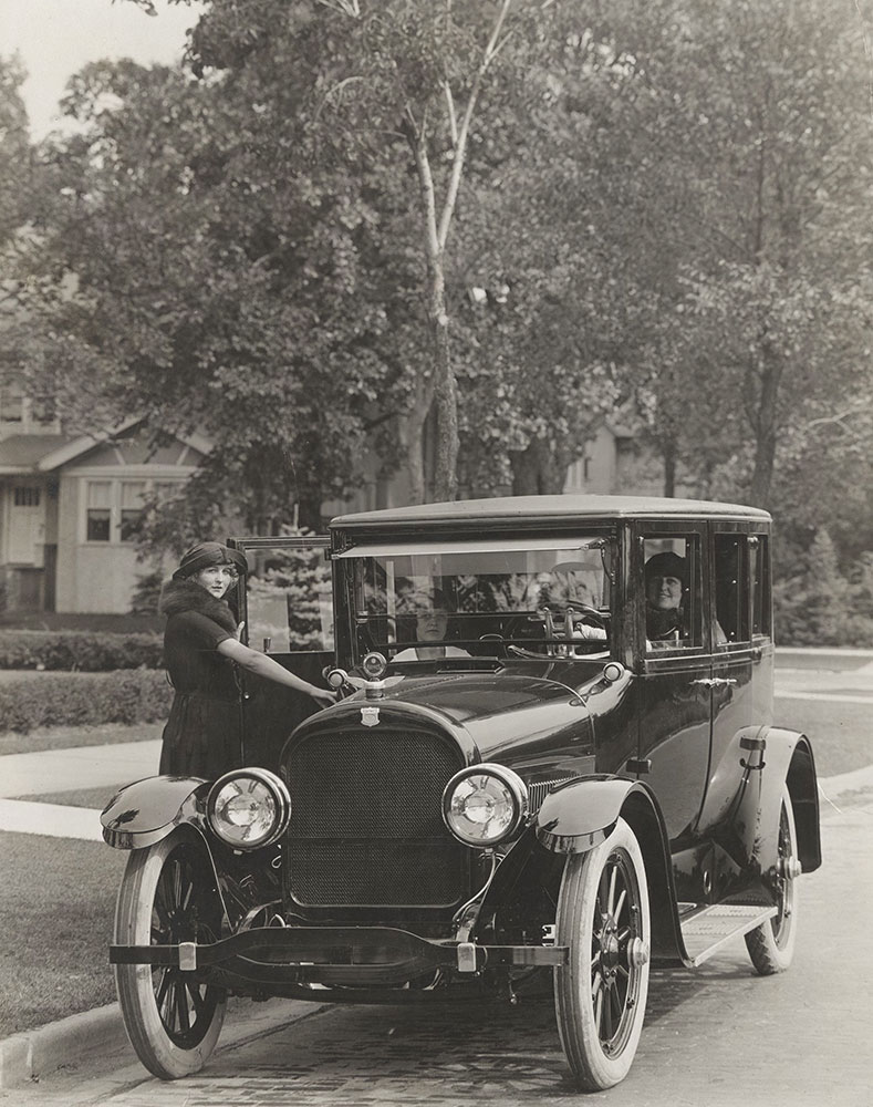 Haynes 55 Sedan - 1922