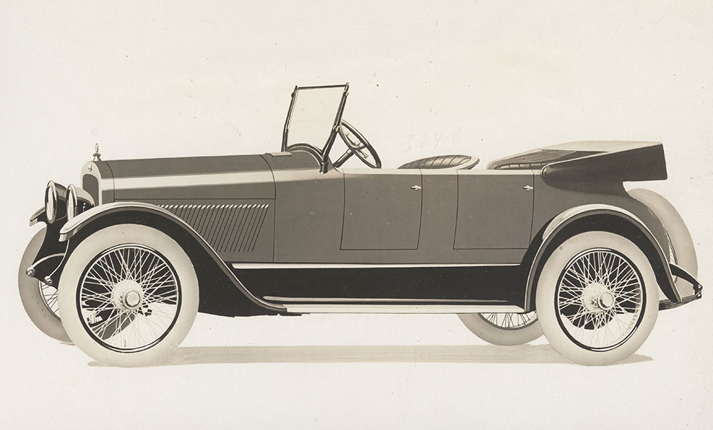 Haynes FOURDORE Roadster: 1918-1919
