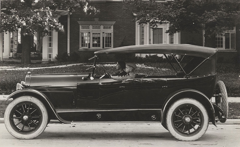 Haynes 75 Touring Car - 1922