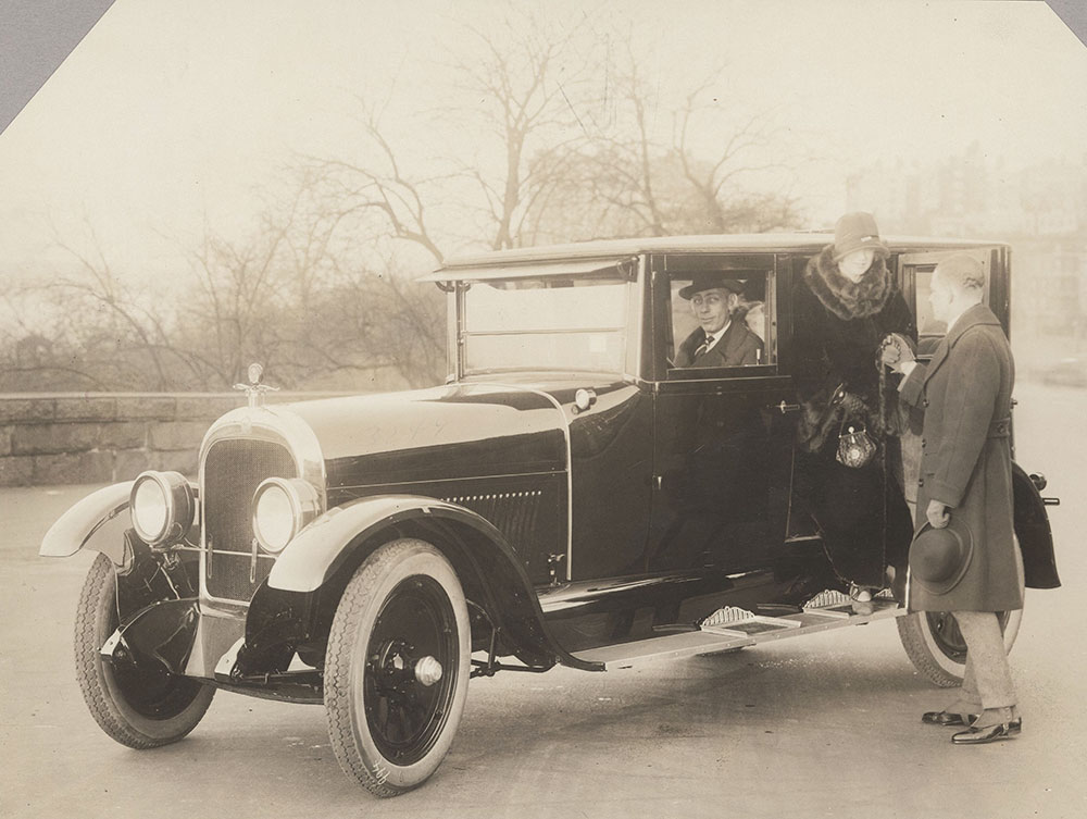 Haynes Sedan - 1924