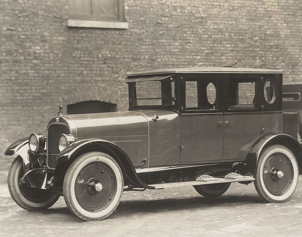 Haynes 60 Brougham - four door - 1924