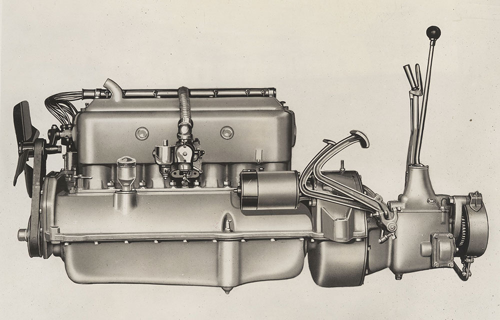 Haynes 60 motor - 1924