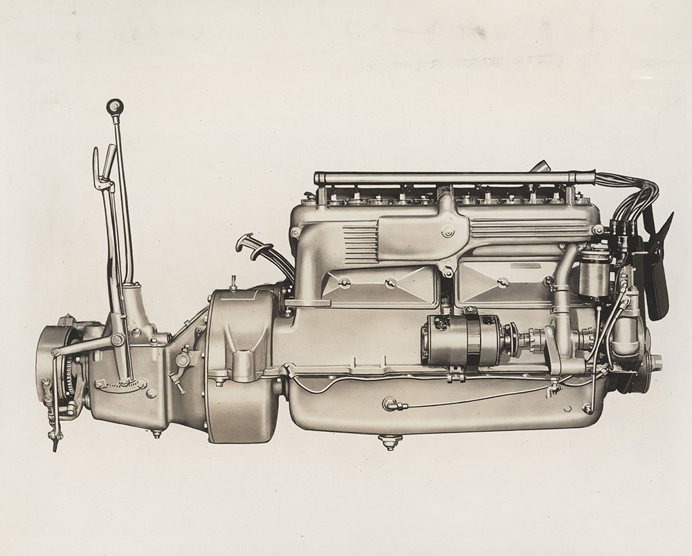 Haynes motor - 1924