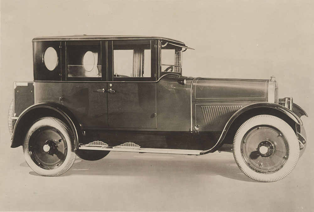 Haynes Model 60 Brougham - 1924