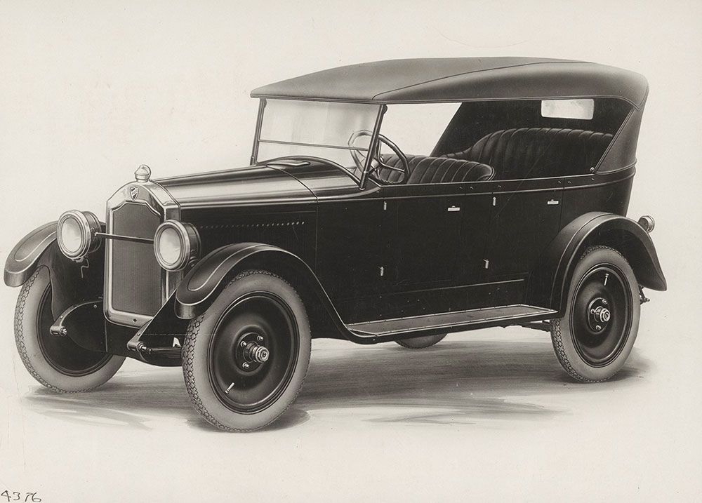 Hertz Drivurself Touring Car - 1926