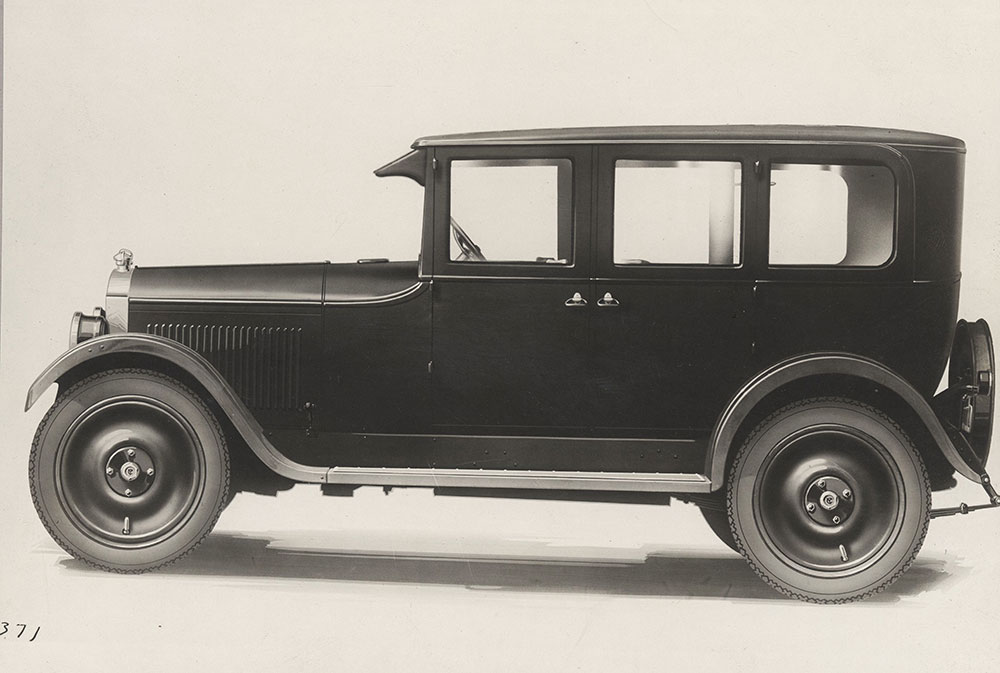 Hertz 'Drivurself' System Sedan- 1926