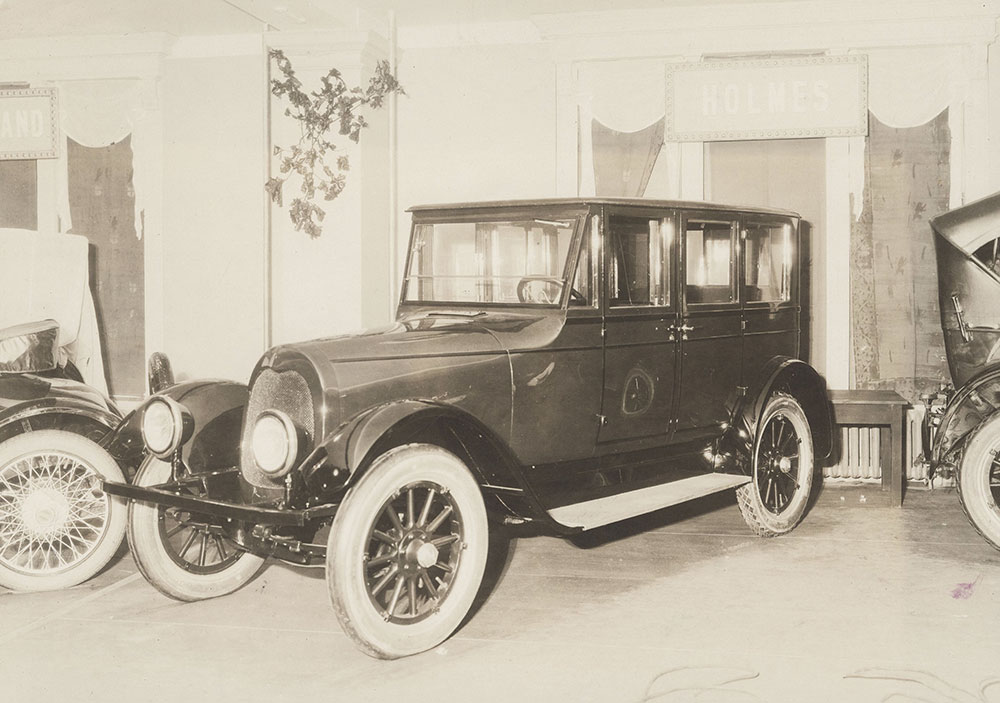 Holmes Sedan - 1920
