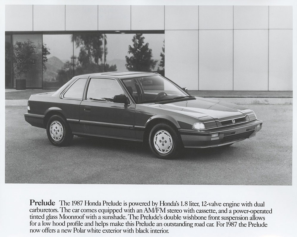 Honda Prelude - 1987