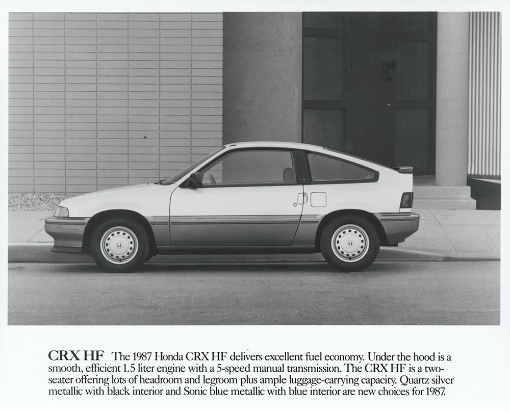 Honda CRX HF - 1987