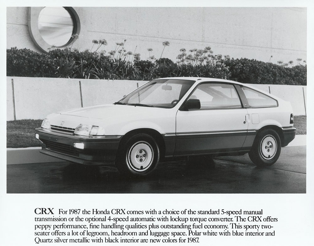 Honda CRX - 1987
