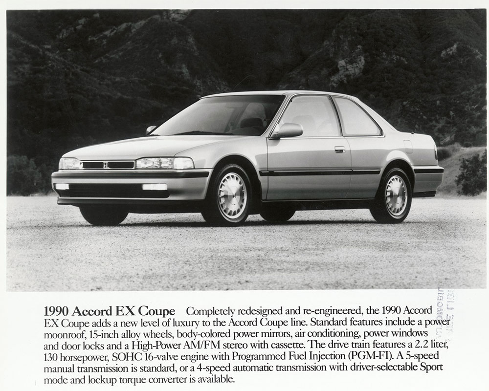 1990 Accord EX Coupe
