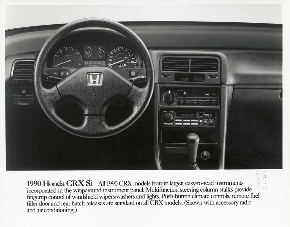 Honda CRX - - Digital Collections - Library