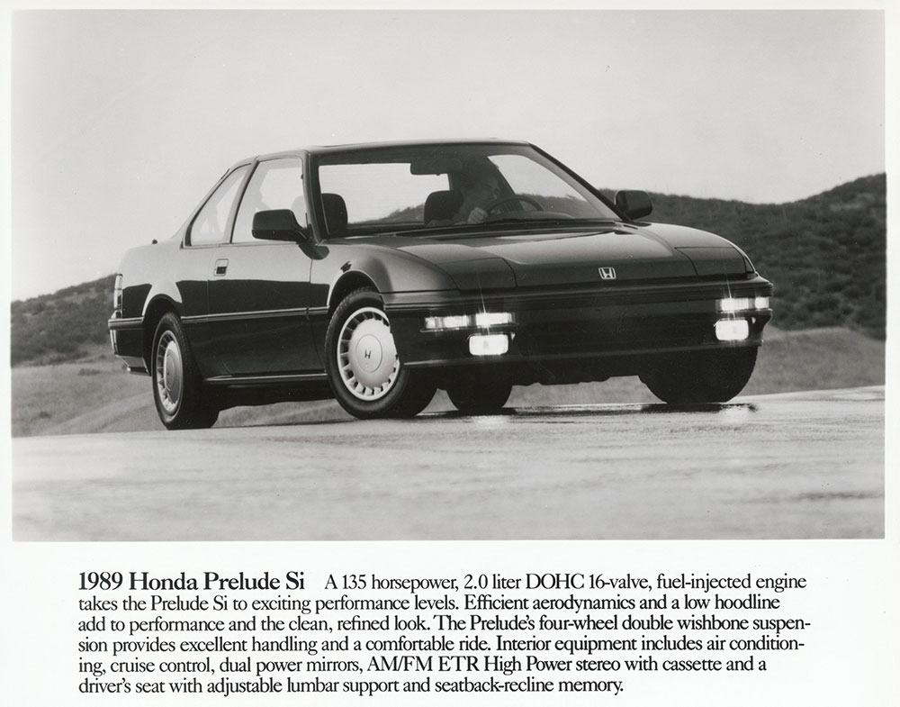 Honda Prelude Si - 1990
