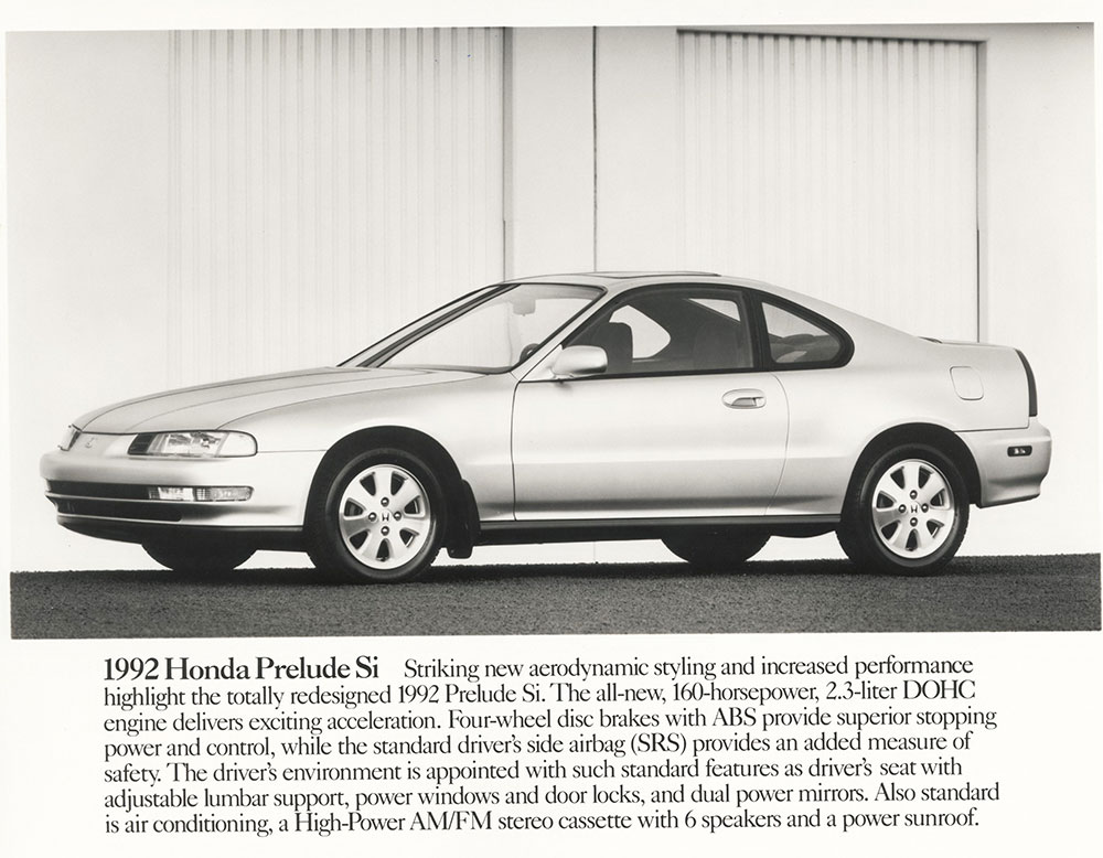 1992 Honda Prelude Si