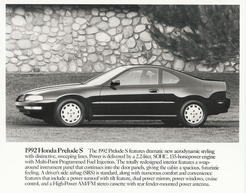 Honda Prelude S - 1992