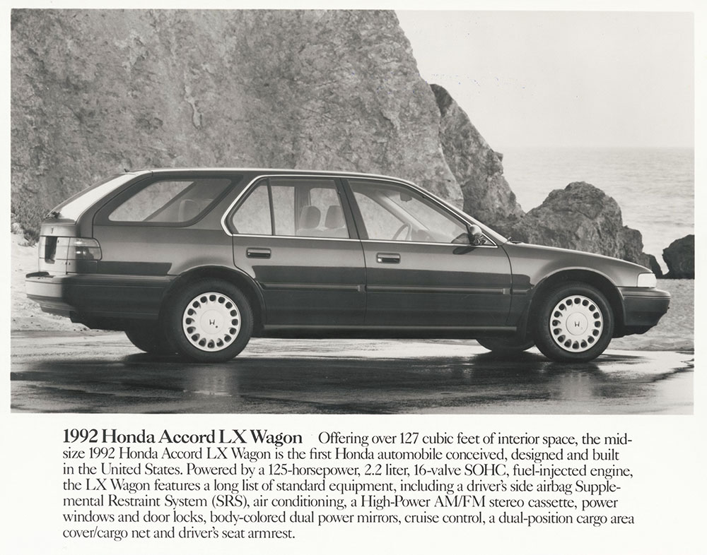 Honda Accord LX Wagon - 1992