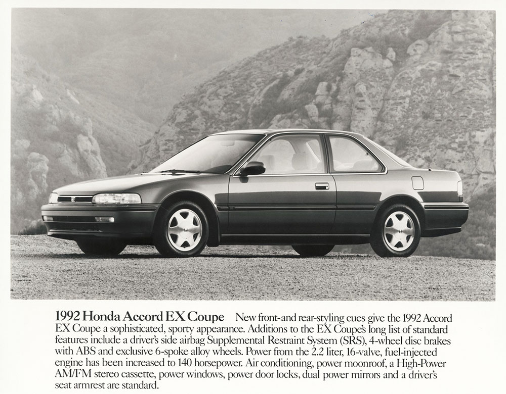 Honda Accord EX Coupe - 1992