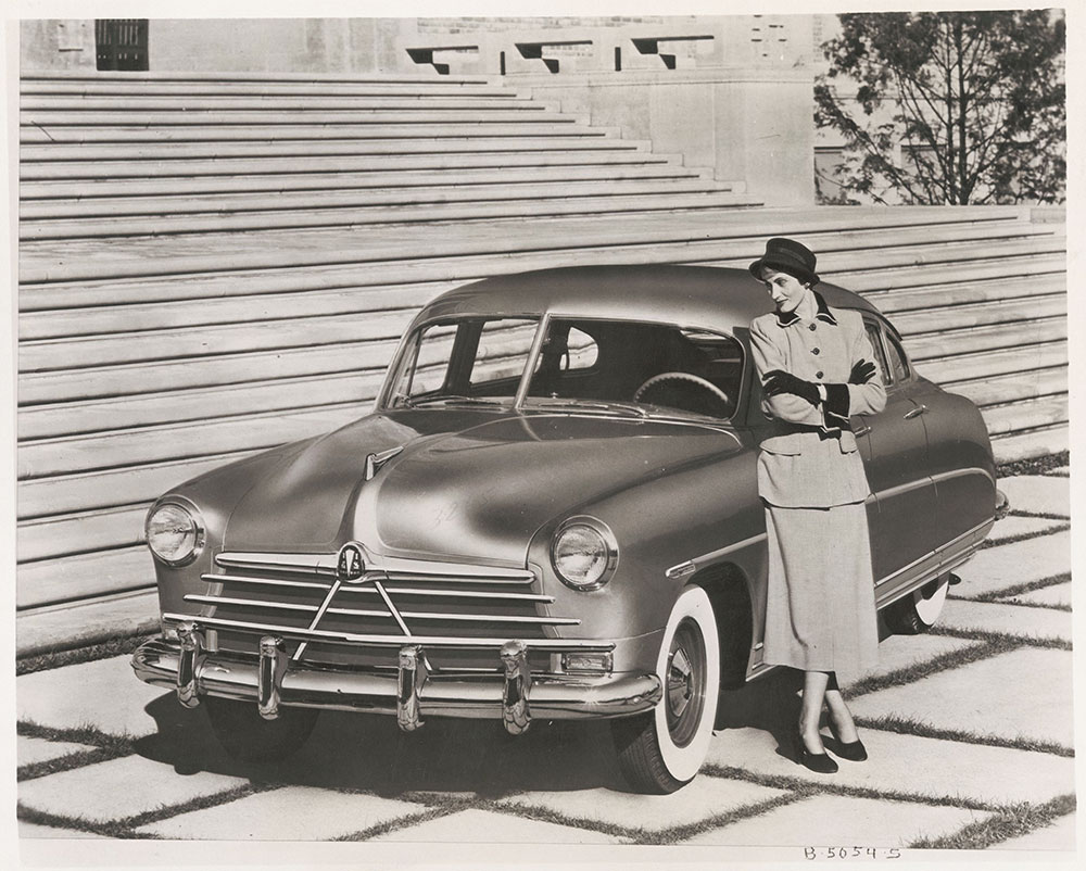 Hudson Pacemaker four-door sedan - 1950