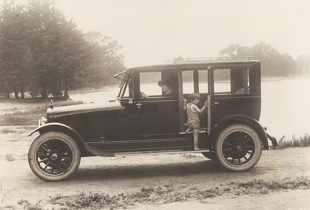 Hudson Super-Six Touring Limousine 1919