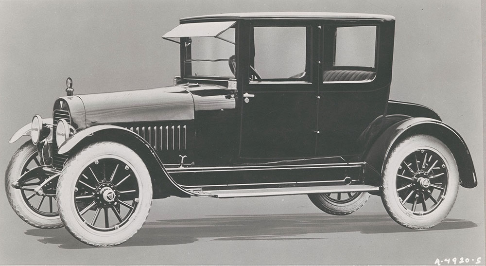 Hudson Super Six 4 Passenger Coupe - 1921