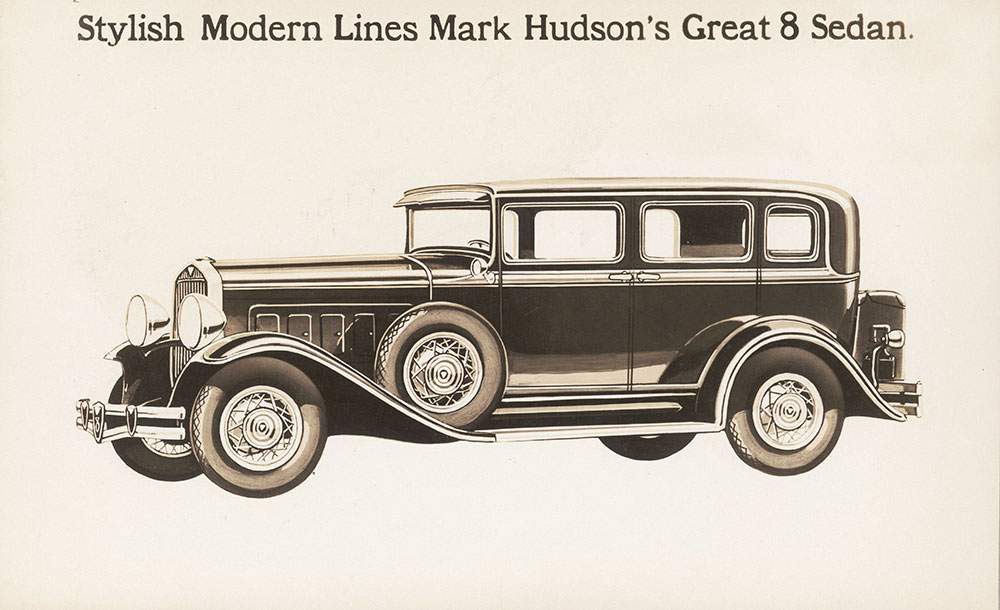Hudson Great Eight Sedan - 1930