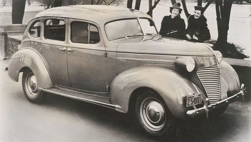Hudson Series 112 Sedan - 1939