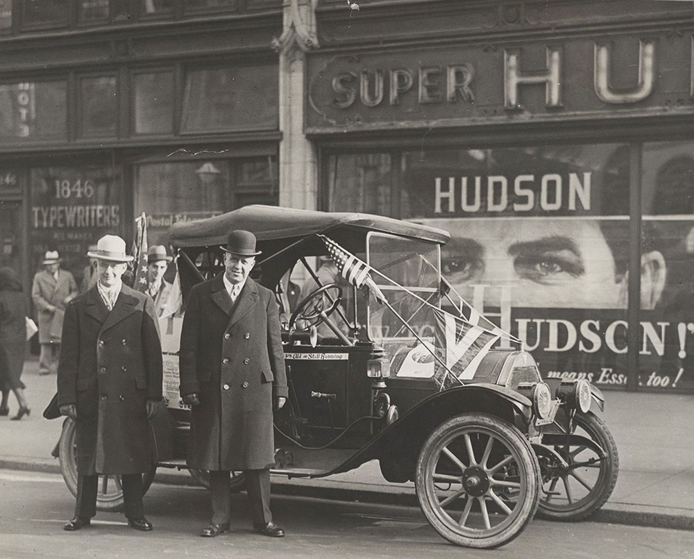 Hudson, Model 20 - 1909