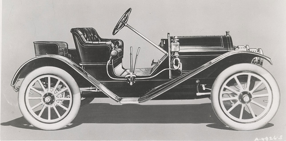 1909 Hudson- The Famous Model 