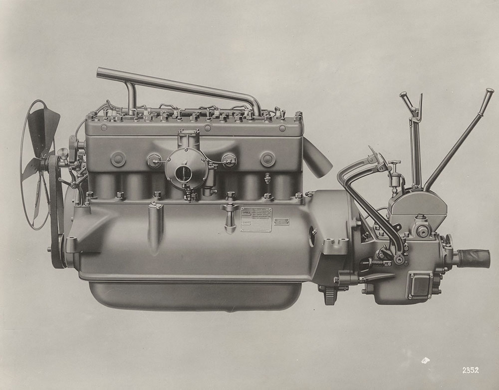 Hudson Super Six Motor - 1916