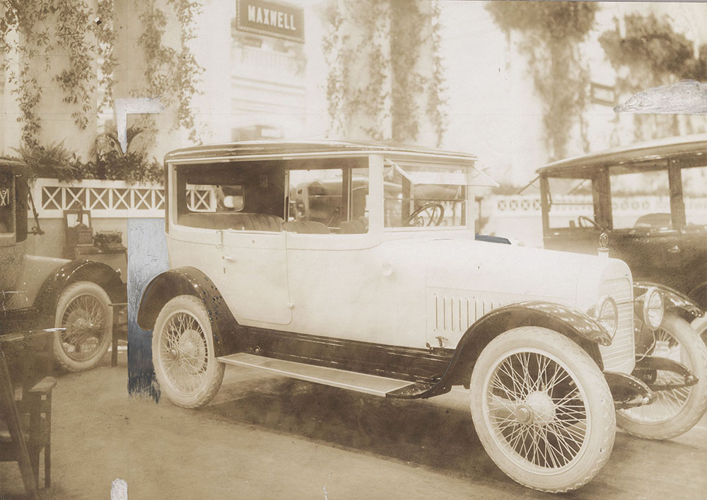 Hudson Super-Six 7-passenger touring sedan - 1917