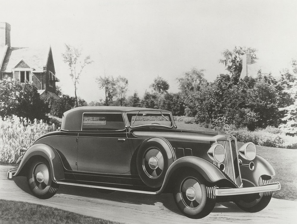 Hupmobile K series cabriolet - 1933