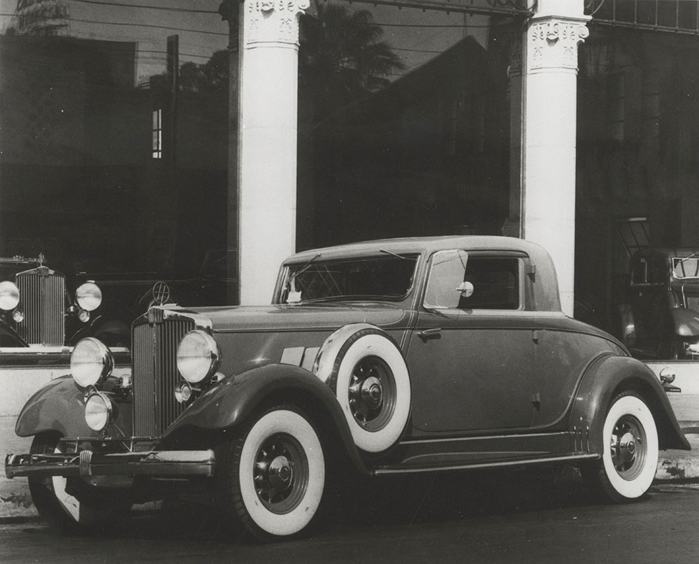 Hupmobile I-226 coupe - 1932